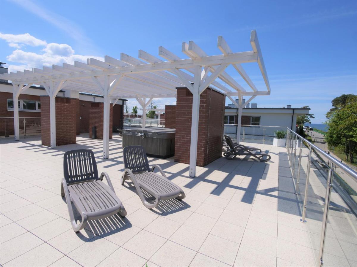 Baltic Vip Apartamenty Premium Przy Plazy Klifowa- Morska Rewal Exterior foto